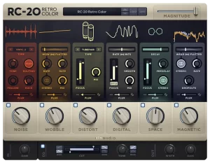 XLN Audio RC 20 Retro Color | Plugin Crack