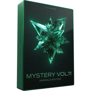 Read more about the article Cymatics Mystery Vol. 11 Emerald Edition [WAV-MIDI]