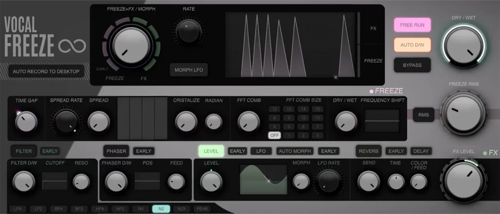Time-lapse effect VST plugin for MAC
