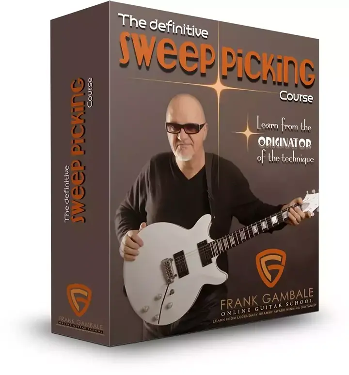 Read more about the article Frank Gambale The Definitive Sweep Picking Course [TUTORiAL]