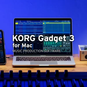 Read more about the article KORG Gadget 3 & Plugins v3.0.26 [MAC]