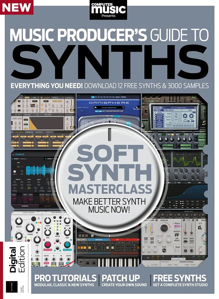 Read more about the article Computer Music Magazine Music Producer’s Guide to Synths (3rd Edition) [PDF]