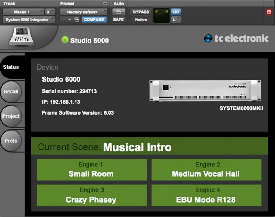 Audio & Video Software Integration Plug-in