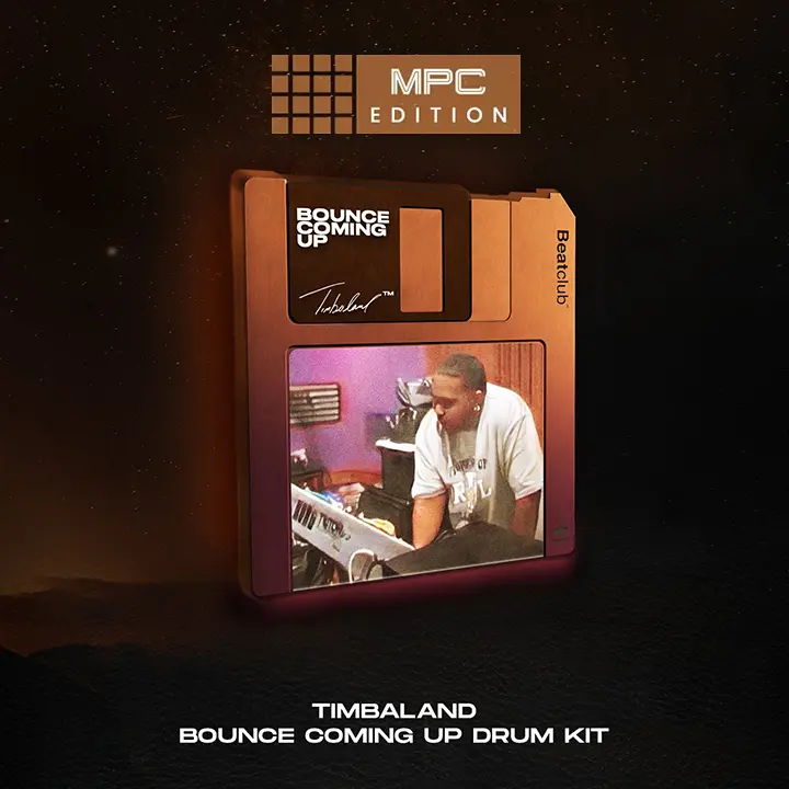Timbaland's debut drum kit "Bounce Coming Up"