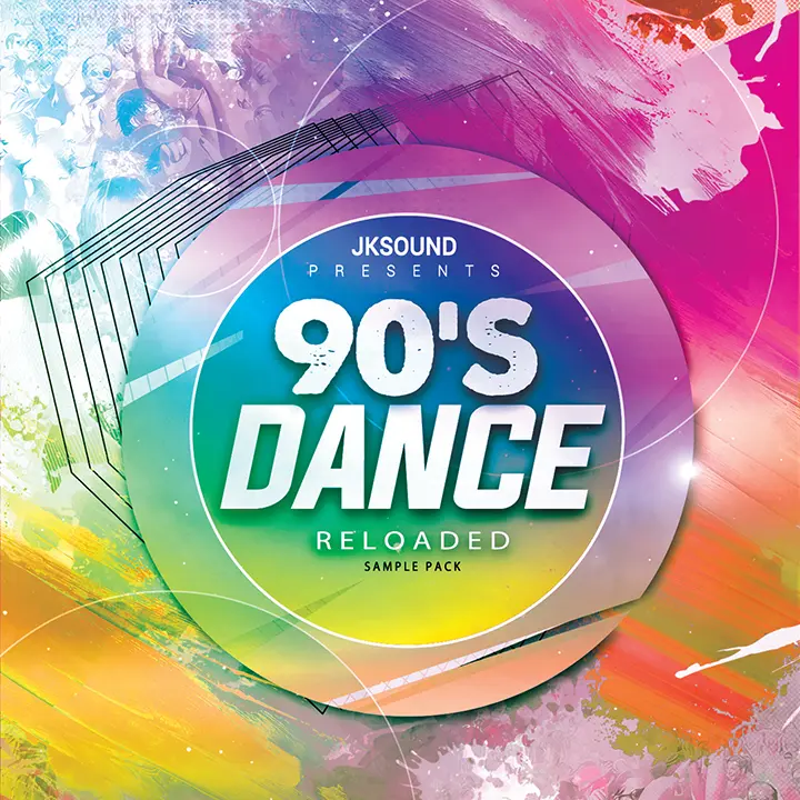 90s Dance Reloaded : Your favorite go-to library for Eurodance Samples
