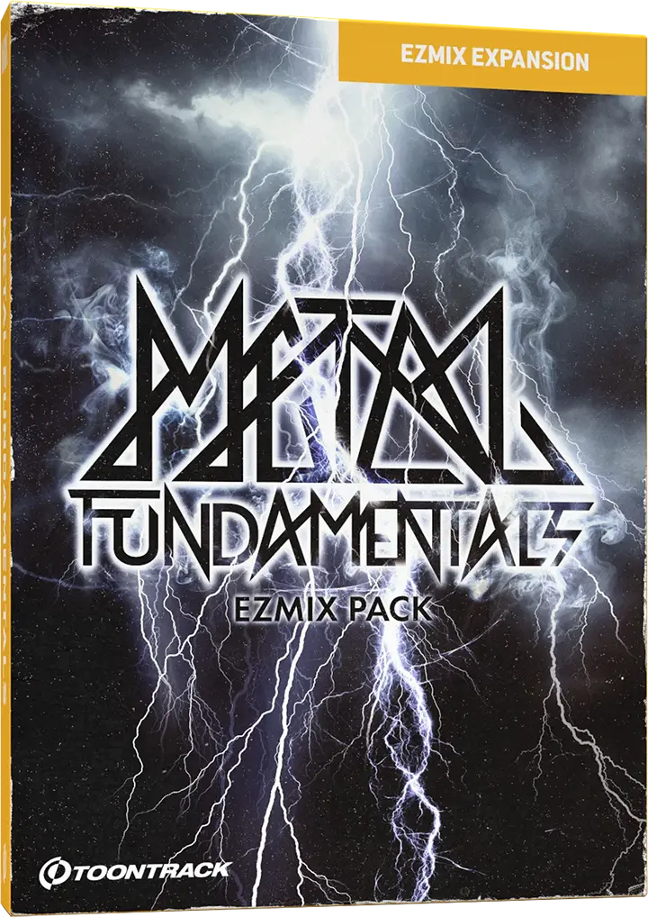 Read more about the article Toontrack Metal Fundamentals [EZMIX PACK]