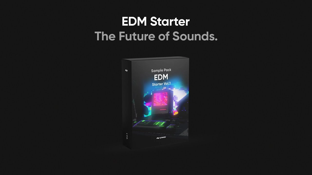 EDM Starter Pack vol.1 contains all the essentials that are necessary to catch up with the EDM trends