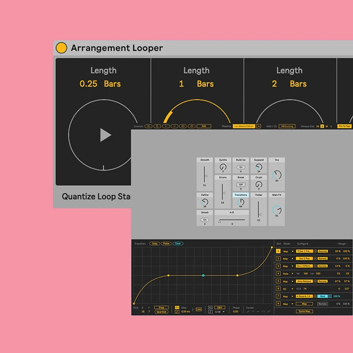 Read more about the article Ableton Iftah Performance Pack [Max for Live]