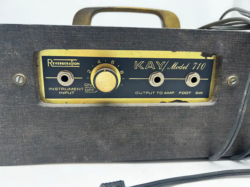 Read more about the article PastToFutureReverbs KAY 710 Spring Reverb [IRS]