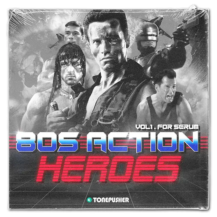 Read more about the article Tonepusher 80s Action Heroes for SERUM [FXP]