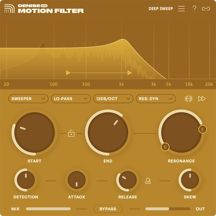 Read more about the article Denise Audio Motion Filter [WiN]