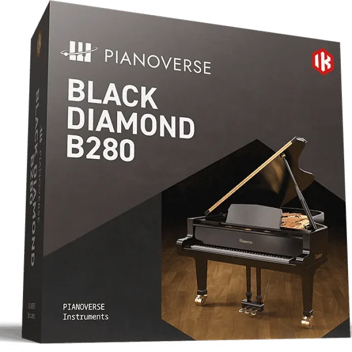 IK Multimedia Pianoverse – Black Diamond B280
