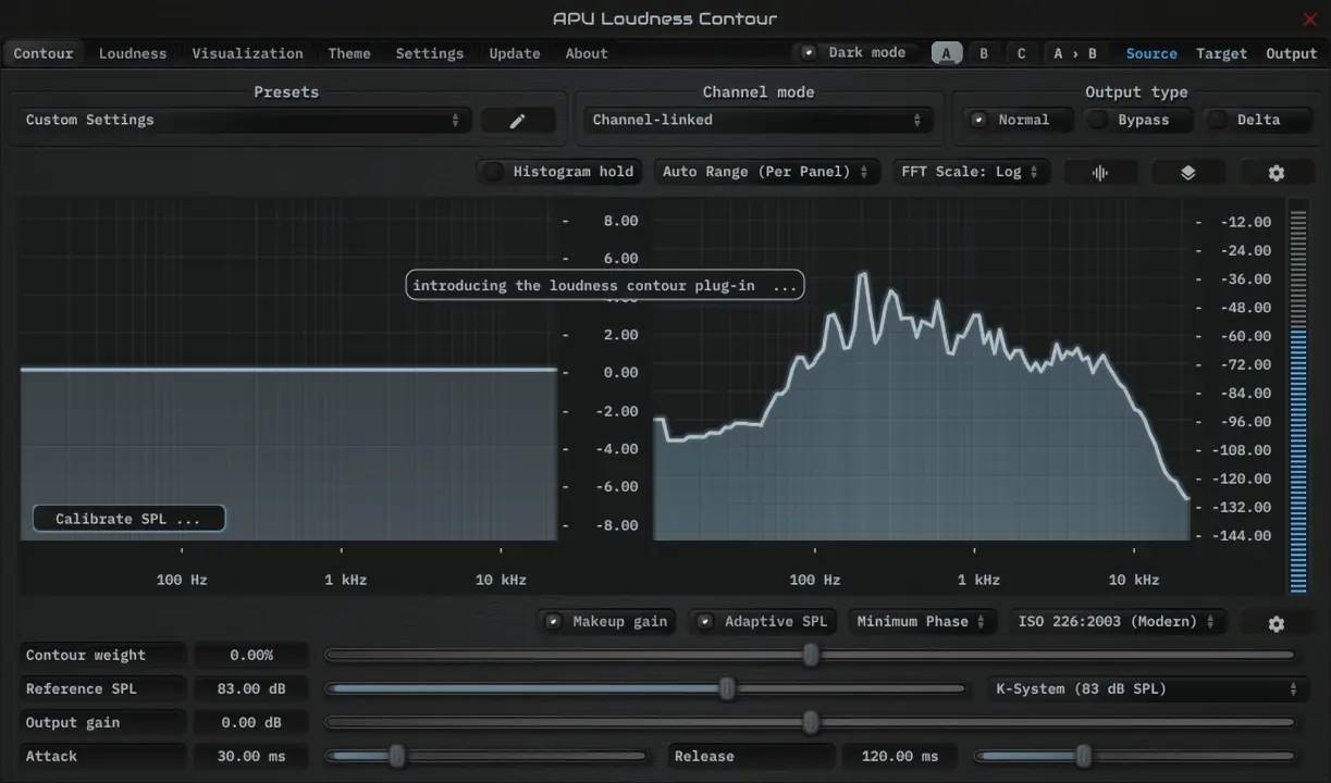 Read more about the article APU Loudness Contour v5.7.8 [WiN-MAC]